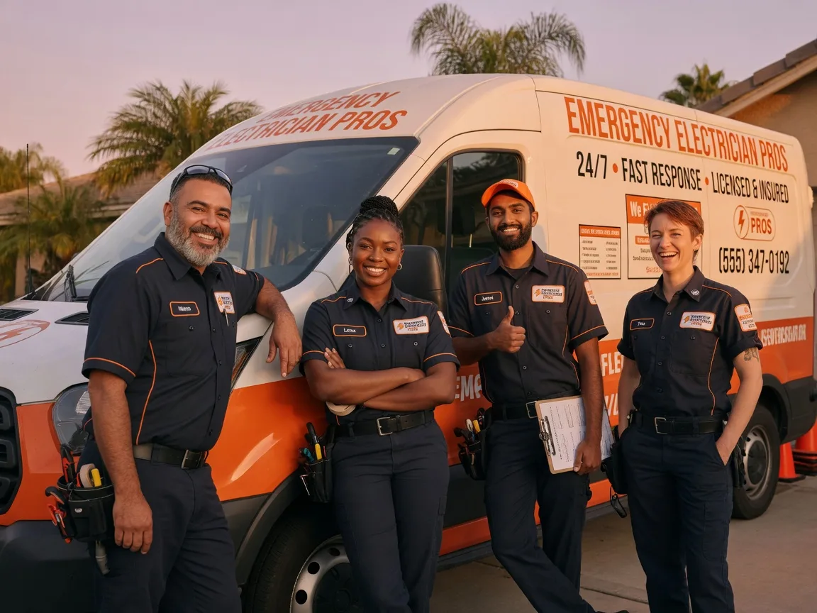 Emergency Electrician company in Saint Marys, PA